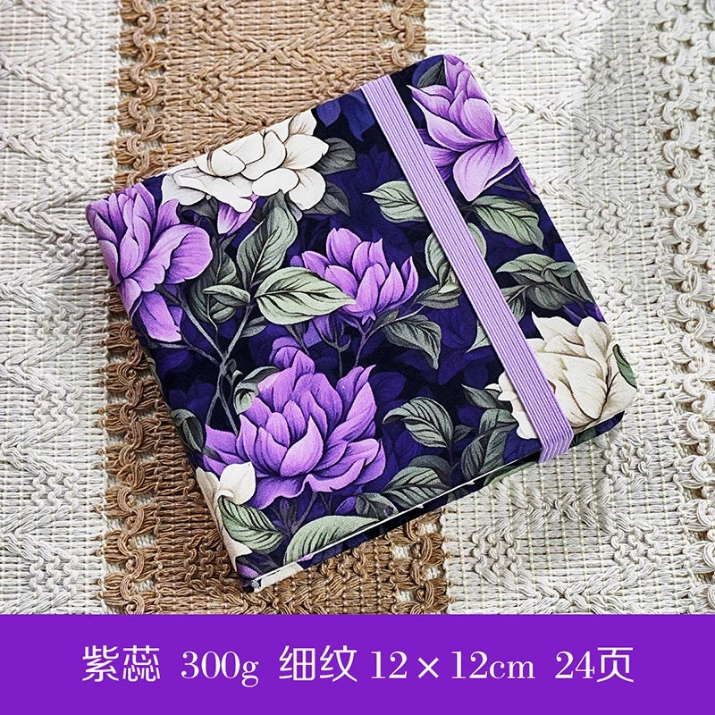 POTENTATE 100% Cotton Watercolor Book Square Sketchbook 300g Art Drawing Sketch Pad potentate бумага акварели