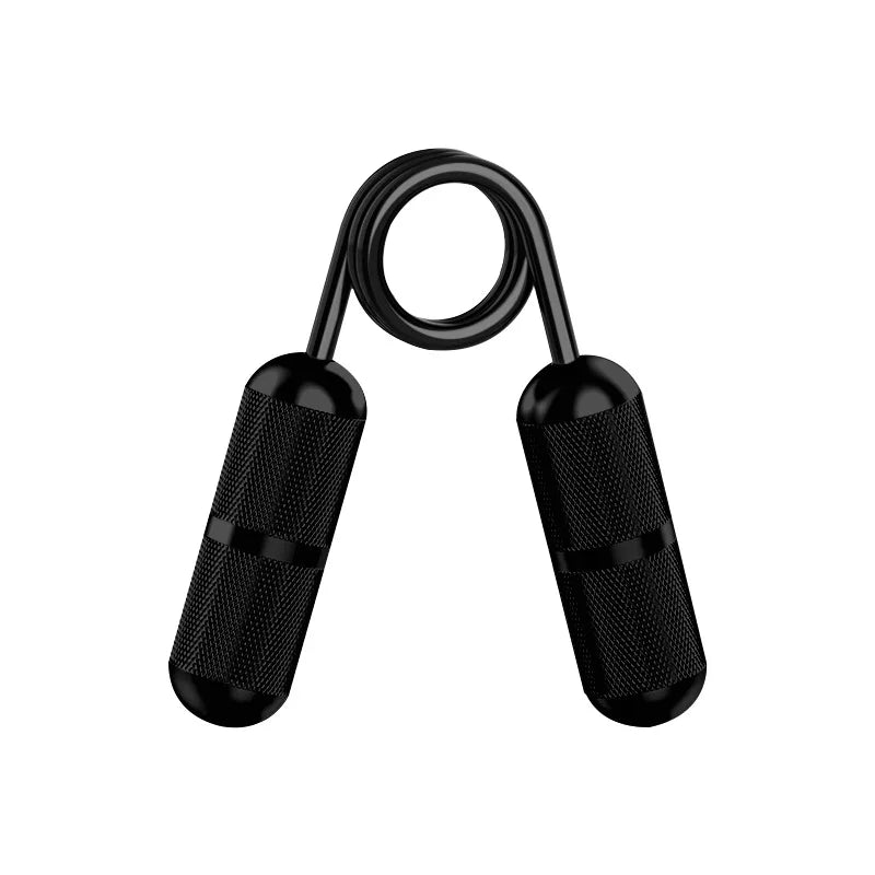 Aluminum Hand Grip Strengthener Finger Exerciser Portable Strength Trainer For Home Gym Stress Relief Unisex - Sun Studio
