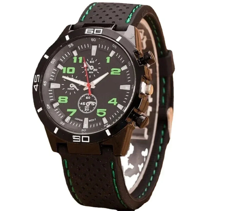 Fashion Date Quartz Men Watches Top Brand Luxury Male Clock Chronograph Sport Mens Wrist Watch Hodinky Relogio Masculino - Sun Studio
