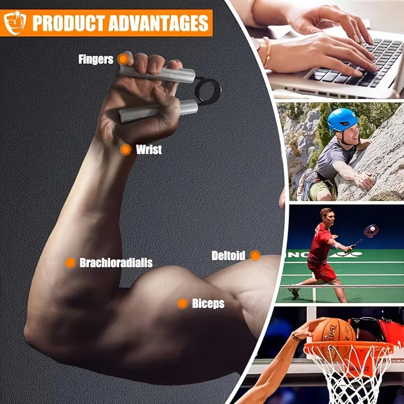Hand Strengthening Devices Grip Strength Forearm Strengthener Hand Gripper Multi-functional Hand Strengthener For Friends Family - Sun Studio
