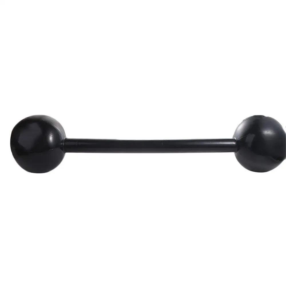 Gym Game Props Interaction Toys Inflatable Barbell Toys Thickened Sports  Inflatable Balloon Fitness Dumbbell Toys - Sun Studio