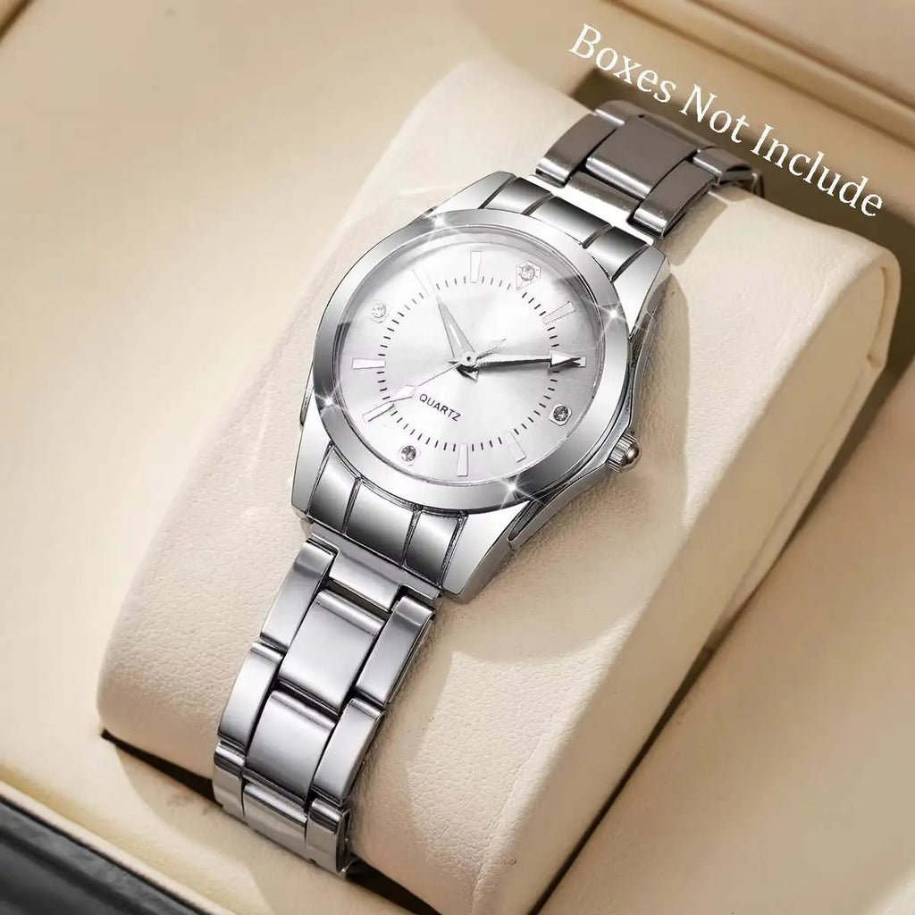 Luxury Rhinestone Women Watches Casual Quartz Wrist Watches For Ladies Clock Reloj Mujer（Without box） - Sun Studio