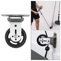 Gym Pulley Silent Nylon Gym Cable Pulley Wheel Diameter 88mm - Sun Studio