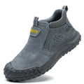 Men Safety Boots Welder Safety Shoes Anti-Smash Indestructible Safety Shoes Men Work Boots Steel Toe Security Boots Footwear - Sun Studio
