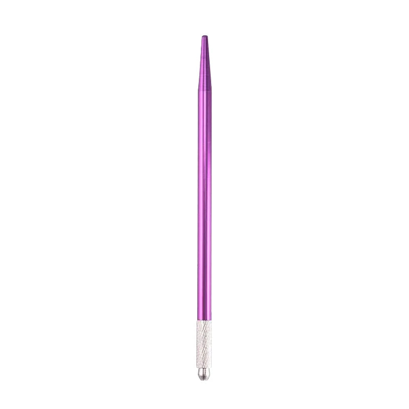 Microblading Pen Permanent Makeup Holder Fog Eyebrow Manual Micropigmentation Colors Machine Eyeliner Round Needles Tattoo - Sun Studio