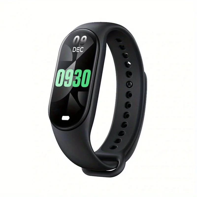 Sports Smart Watch Music Control Fitness Calorie Track Bracelet Phone Information Remind Steps Bluetooth Smart Watches M8 Band - Sun Studio