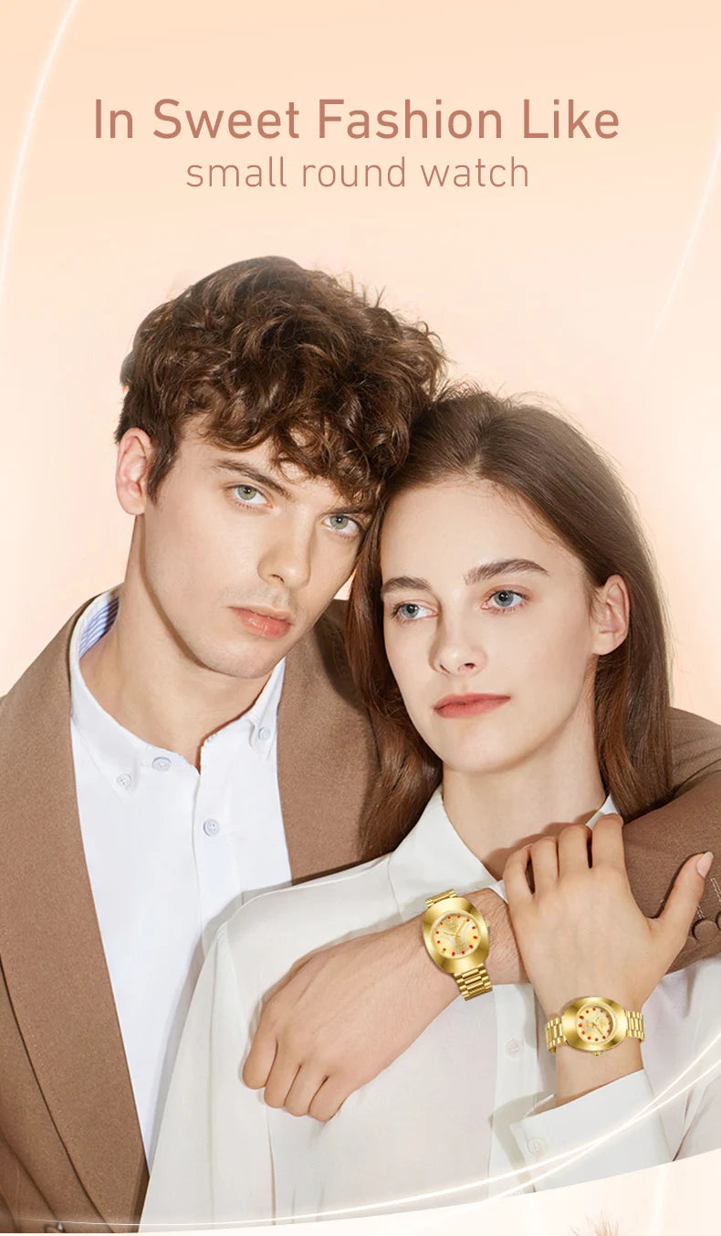 Fashion Brand Men's watches Women's Quartz watch Female Waterproof Luxury Wristwatch Relogio Feminino Casual Male Clock L1021 - Sun Studio