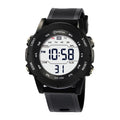 Children Men's Electronic Watch Youth Student Sports Wristwatch Waterproof Alarm Clock Big Dial Digital Multifunction Watches - Sun Studio