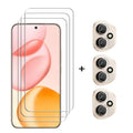 6in1 Glass For Honor 400 Tempered Glass Honor 400  Screen Glass Screen Protector HD Protective Phone Lens Film For Honor 400 - Sun Studio