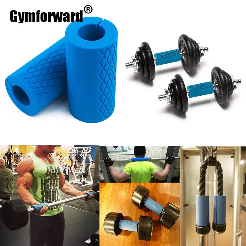 Gym Hand Fat Grips Weight Lifting Dumbbell Workout Equipment Fitness Gloves Weights Bodybuilding Musculation Weight Lifting Grip - Sun Studio