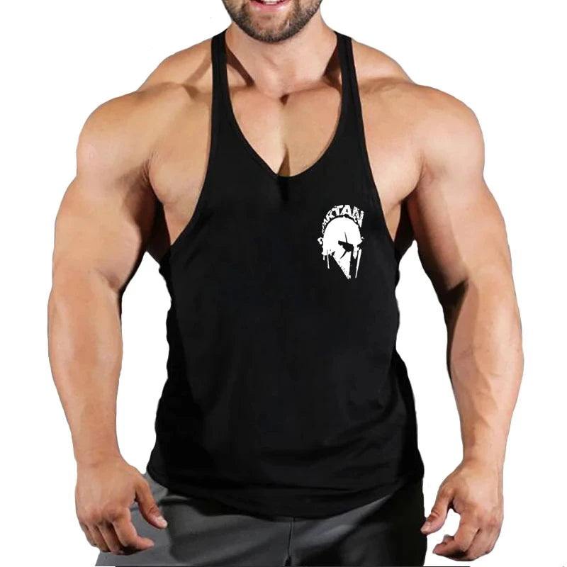Gym Man Workout Bodybuilding Shirt Men Singlets Stringer Undershirt Vests Tank Top Vest Men's Brand Clothes Clothing Muscle Gyms - Sun Studio
