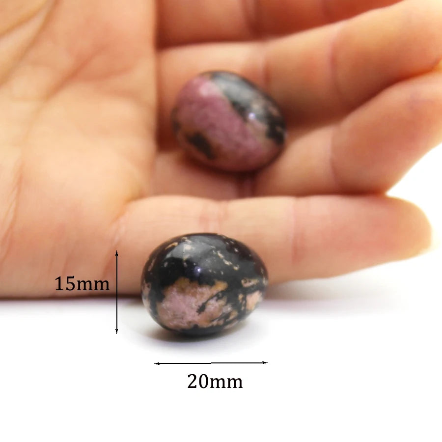 Natural Agate Stone Mineral Crystal Ball Egg Quartz Rock Chakra Reiki Healing Room Home Decor Aquarium Decoration Maison Easter - Sun Studio