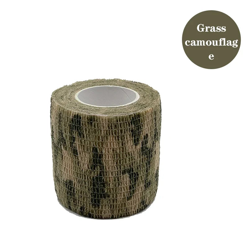 1/6pcs 5cmx4.8m Disposable Tattoo Bandage Sport Wrap Tape Self Adhesive Elastic Bandage Colors Tape Tattoo Accessories