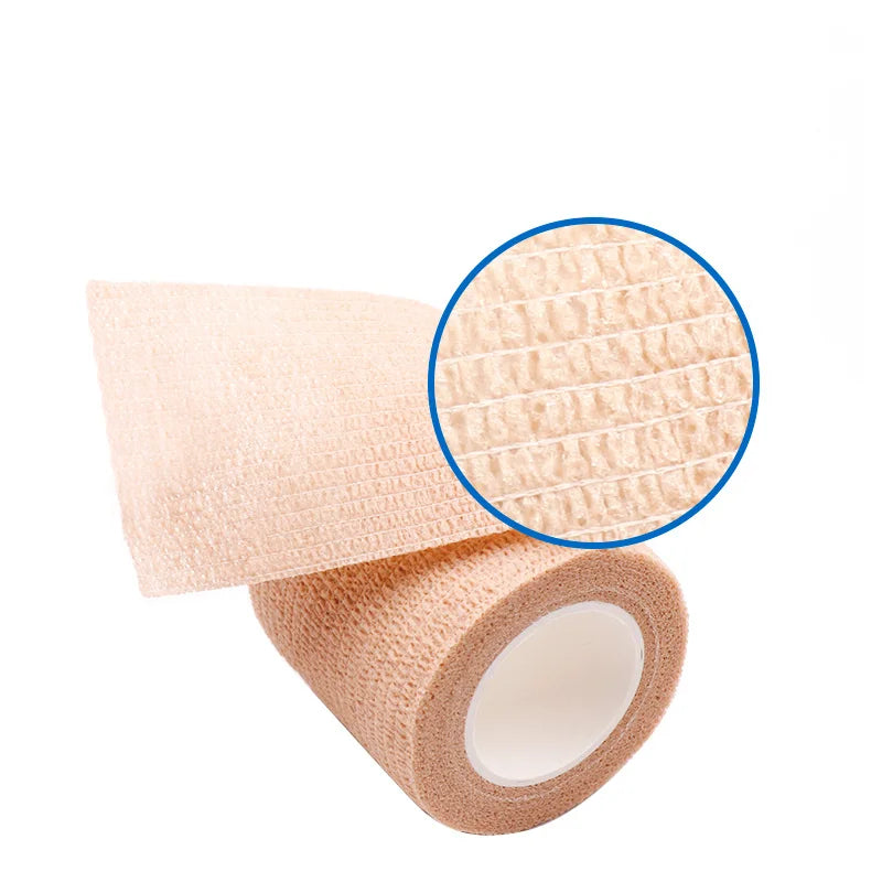 10pcs/Lot Tattoo Grip Bandage Cover Wraps Tapes Nonwoven Waterproof Self Adhesive Finger Protection Permanent Makeup Accessories - Sun Studio