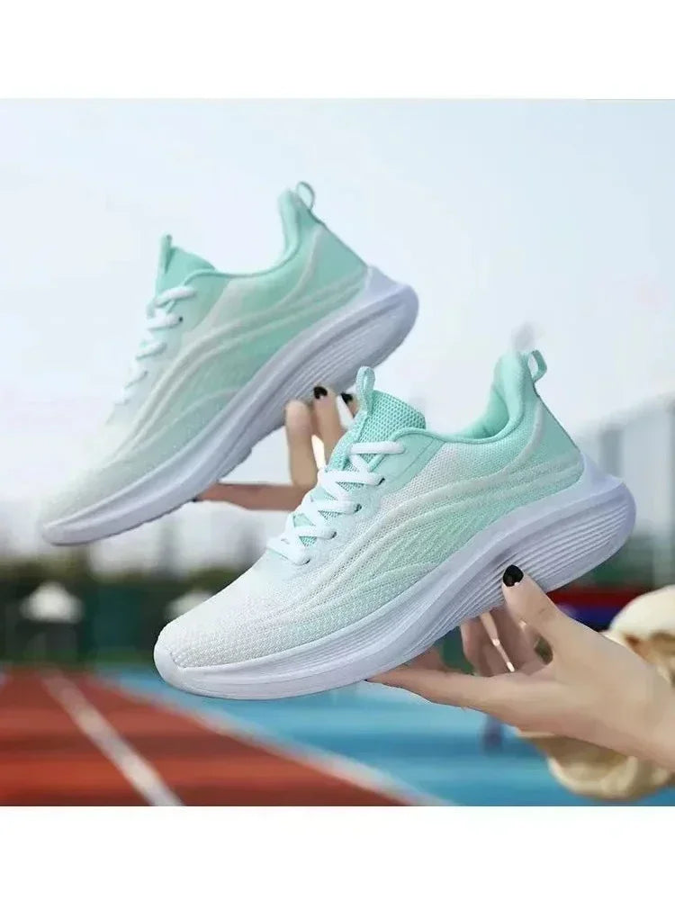 Casual Running Summer Fashion Anti Slip Hiking Mesh Breathability Athletic Shoe Tennis Woman Trend 2025 Woman Sneakers Couple