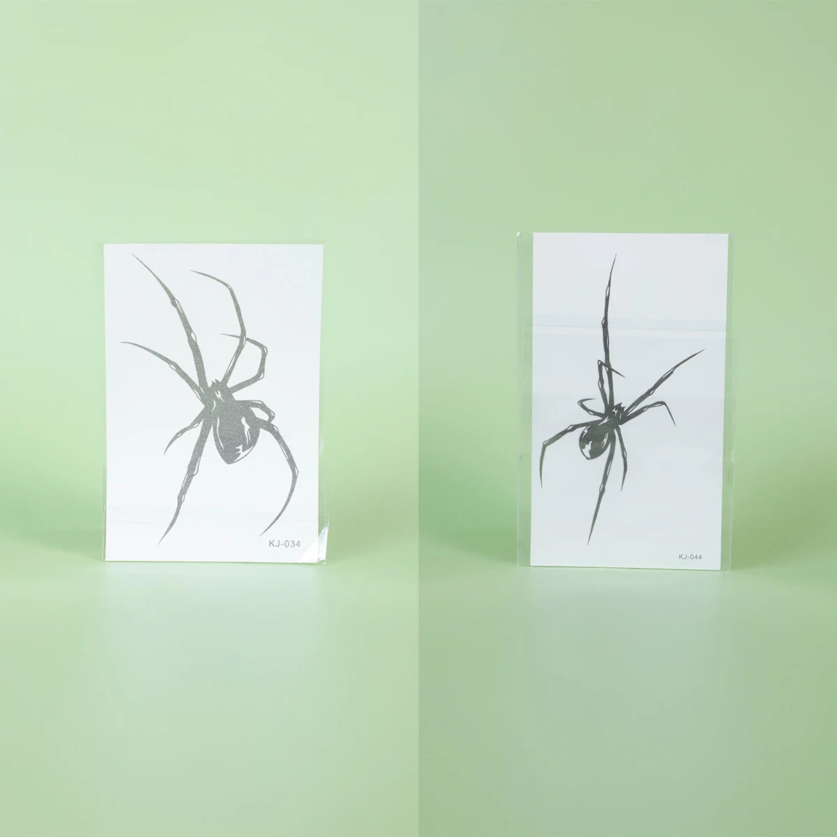Spider Waterproof Temporary Tattoo Stickers, Long-lasting Waterproof for One to Two Weeks, For Arm, Leg. - Sun Studio