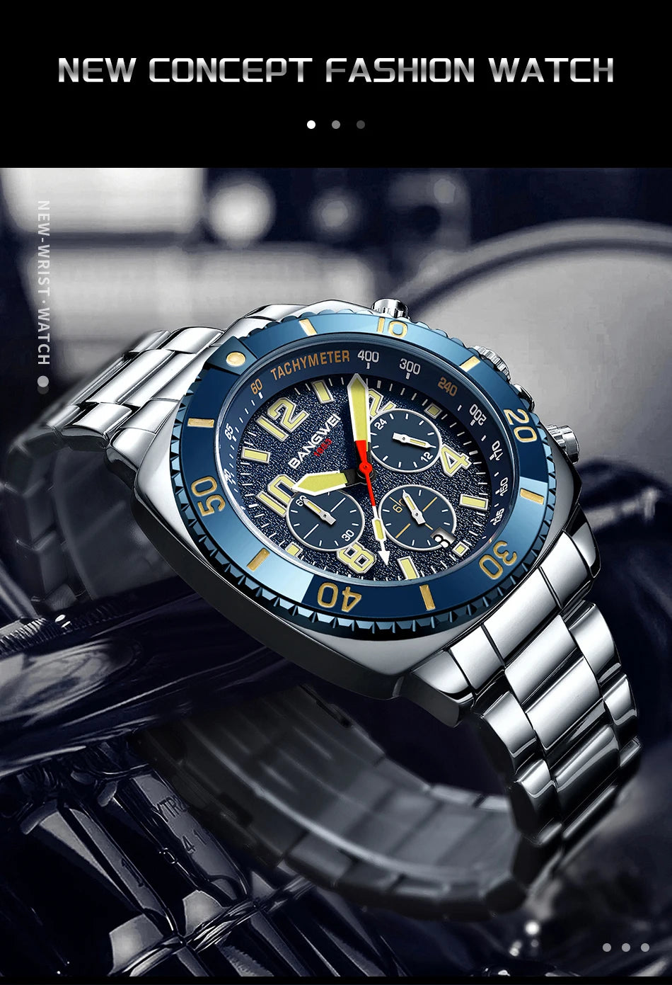 LIGE Men Military Watch Waterproof Wristwatch LED Quartz Clock Sport Watch Male Watches Men Business Clock Relogios Masculino - Sun Studio