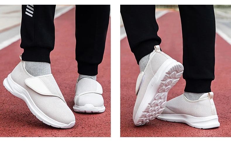 Winter Women Orthopedics Wide Feet Swollen Walking Casual Shoes Thumb Eversion Adjusting Soft Comfortable Diabetic Man Shoes - Sun Studio