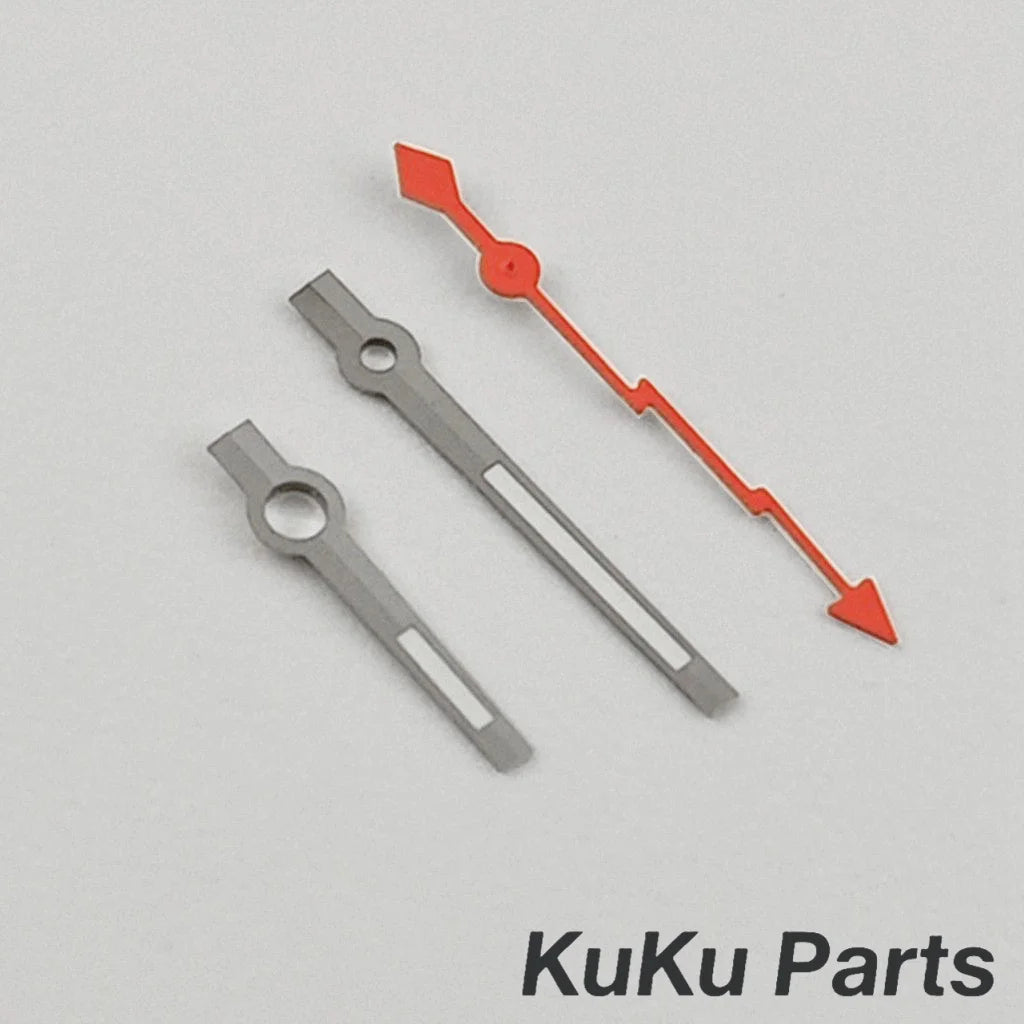 NH35 Lightning Second Green Luminous Hands Red Silver Gold Blue Watches Pointer For NH35 NH36 NH38 NH70 Movement Watches Needles - Sun Studio