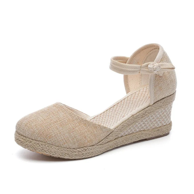 Woman Sandals Summer 2023 New In Ladies Comfort Casual Shoes Party Sandals Footwear Zapatillas Mujer Verano - Sun Studio