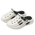 Thick Bottom Men Hole Shoes Beach Slip-On Outdoor Slippers Non-Slip Comfortable Outdoor Slippers - Sun Studio
