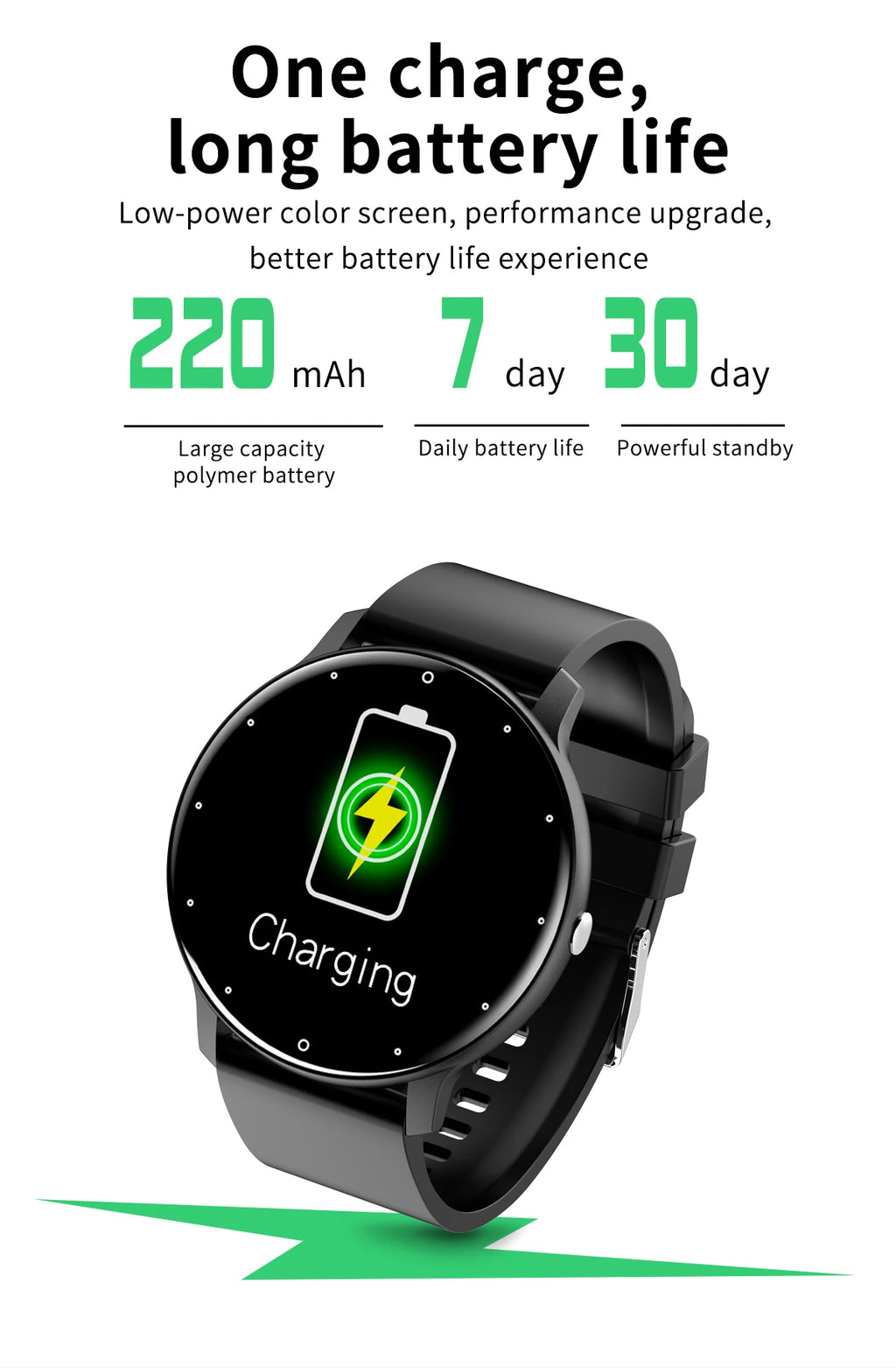LIGE New Smart Watch Men Sports Fitness Watches Heart Rate Full Touch Screen Bluetooth Call 2026 New Ultra Light Smartwatch Men - Sun Studio