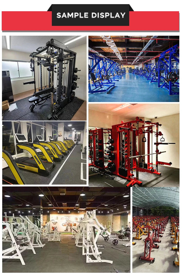 Commercial Professional Gym Use Fitness Equipment Home Comprehensive Training Machine For Pull Up Squat Bench Press And Sit Up - Sun Studio