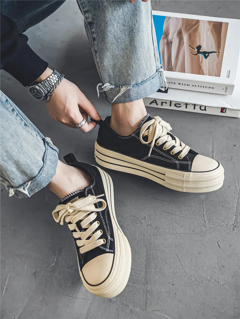Luxury Men's Sneakers Casual Breathable Trainer Race Fashion Loafers Running Shoes for Male Tenis - Sun Studio