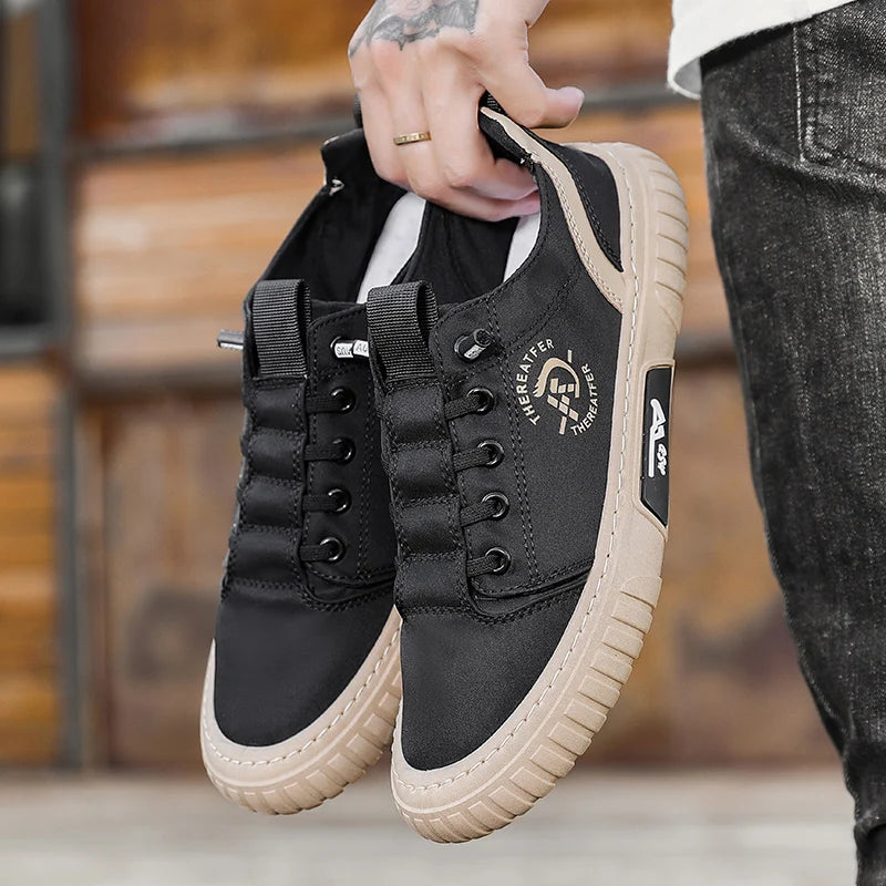 new cloth shoes men's shoes men's casual shoes breathable ice silk cloth shoes men sneakers zapatos deportivos shoes for men - Sun Studio