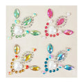 Adhesive Makeup Diamond Sticker DIY Temporary 3D Crystal Face Stickers Glitter Diamond Mask Rhinestone Tattoo Women - Sun Studio