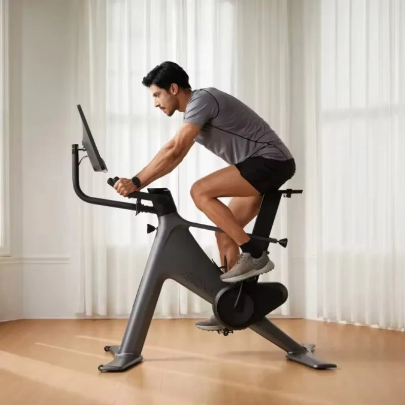 Indoor Trainer Bike Home Gym Fitness Exercise Stationary Indoor Cycling Spin Workout Bike - Sun Studio
