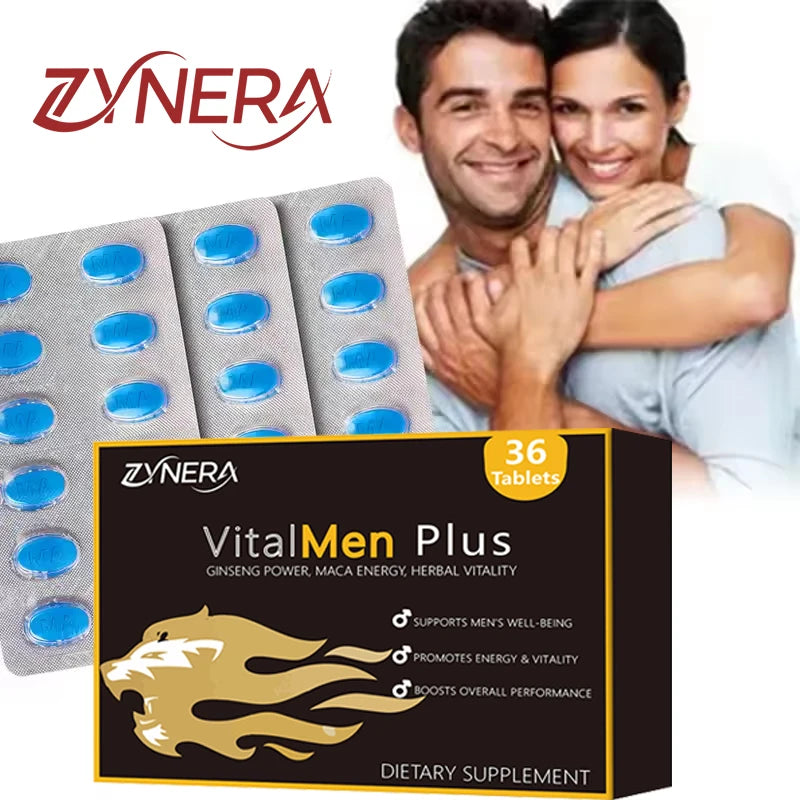 Blue Tablets  Shilajit Ashwagandha & Black Maca & Saw Palmetto Tablets Best Male Supplement - Sun Studio