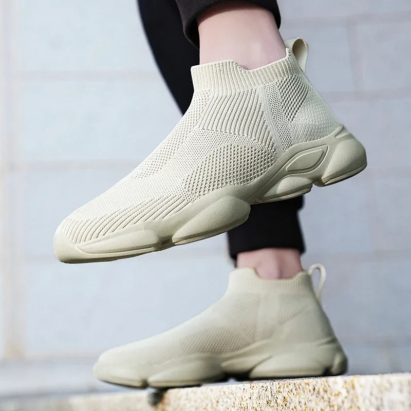 Brands Wide-Footed Luxury Shoe Man Mocassin Basket Summer Husband Tennis Shoes Men's Winter Sneakers Sock Women's Sports Shoes - Sun Studio
