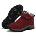 New Snow Boots Men Lace Up Mens Shoes Breathable Winter Boots For Men Casual Men Shoe Waterproof Ankle Boots Footwear Work Shoes - Sun Studio