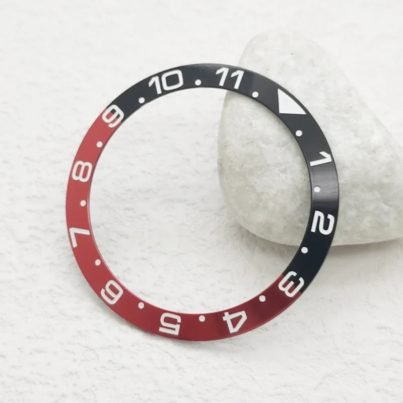 38mmx30.6mm Watch Bezel Insert Fit For SKX007 SKX009 SKX011 SKX17 SUB Watch Case NH35 NH36 Men Watches Replace Bezel Ring - Sun Studio