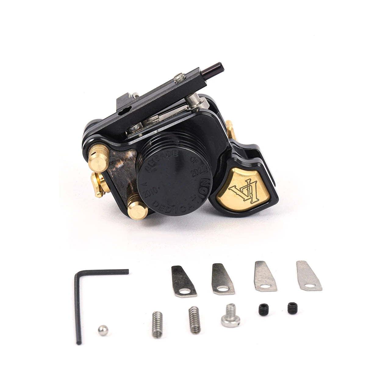 Brand New DARKLAB V7R Shrapnel Motor Rotary Tattoo Machine Gun Withe Adjustable Stroke Supply - Sun Studio