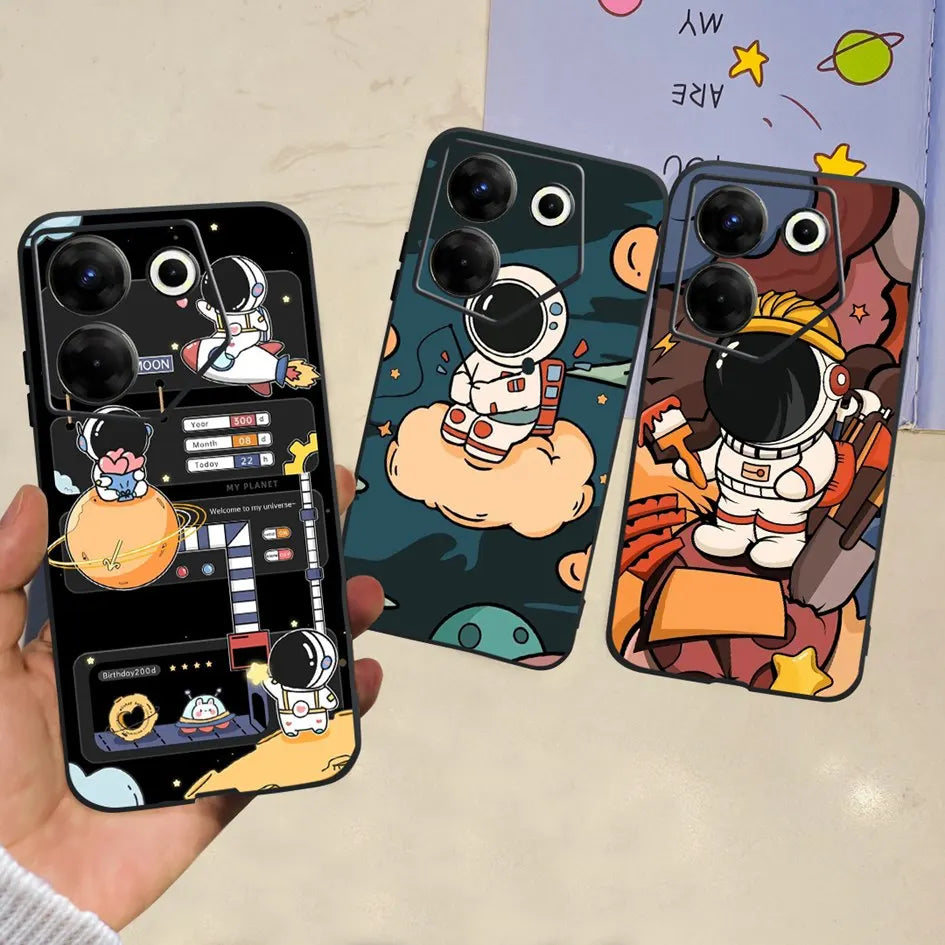 For Tecno Camon 20 Pro 5G Case 2023 Cute Love Heart Football Slim Cover Soft Silicone Funda For Tecno Camon20 Pro 5G CK8n Bumper - Sun Studio
