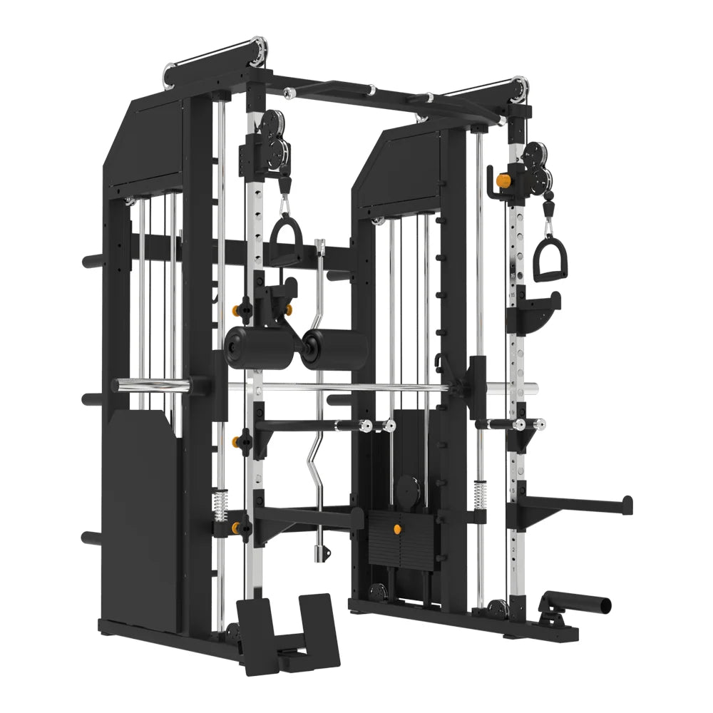 LD-9101 Multi-functional Comprehensive Training Fitness Equipment Home Gym Smith Machine - Sun Studio