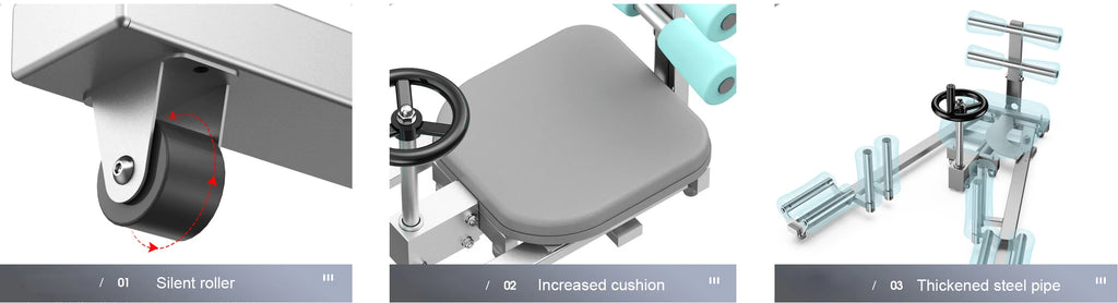 Gymnastics Ballet Dance Leg Split Machine Fitness Leg Stretcher Flexibility Stretching Machine - Sun Studio