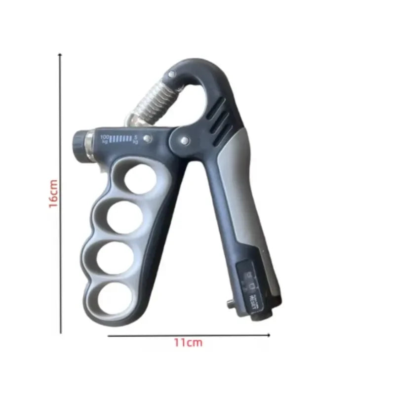 5-100kg Hand Gripper Gym Wrist Expander Hand Strengthener Adjustable Muscle Recovery Fitness Hand Muscle Strength Exercise - Sun Studio