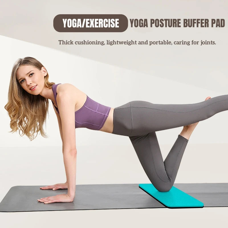 2Pcs Yoga Knee Pad Cushion Soft TPE Pad Support Protective Pad For Elbow Leg Arm Balance Exercise Fitness Workout Yoga Mat - Sun Studio