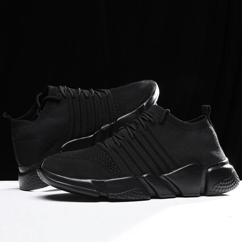 Men's Plus Size Breathable Running Shoes Sneakers Bounce Outdoor Sport Shoes Red 48 Summer Professional Training Brand Designer - Sun Studio