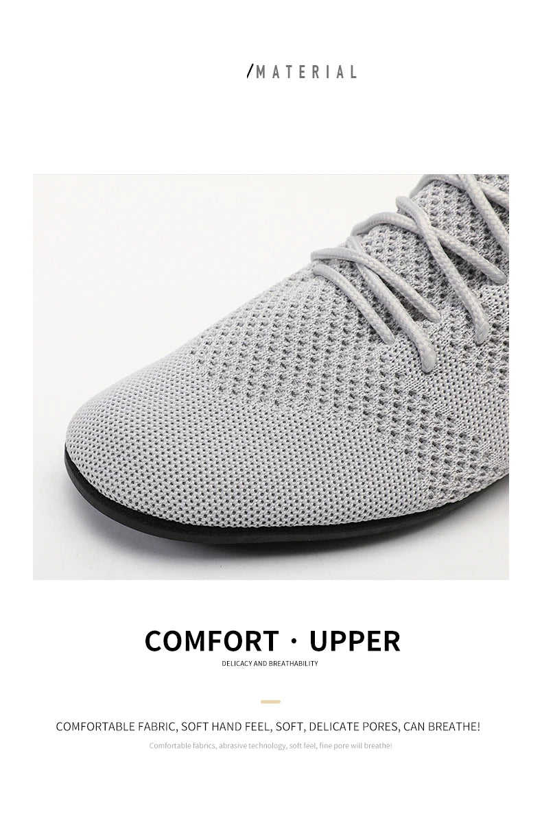 YRZL Mesh Loafers Men Driving Moccasins High Quality Flats Walking Shoes Breathable Non Slip Casual Loafers Summer Mens Shoes - Sun Studio