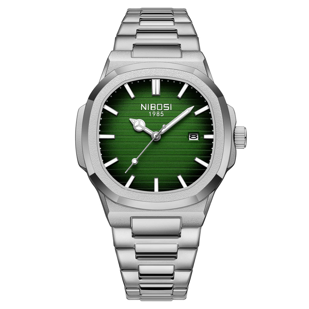 NIBOSI Fashion Men's Watches Top Brand Luxury Style Date Business Men Watch Luminous Waterproof Analog Quartz Wristwatch Reloj - Sun Studio