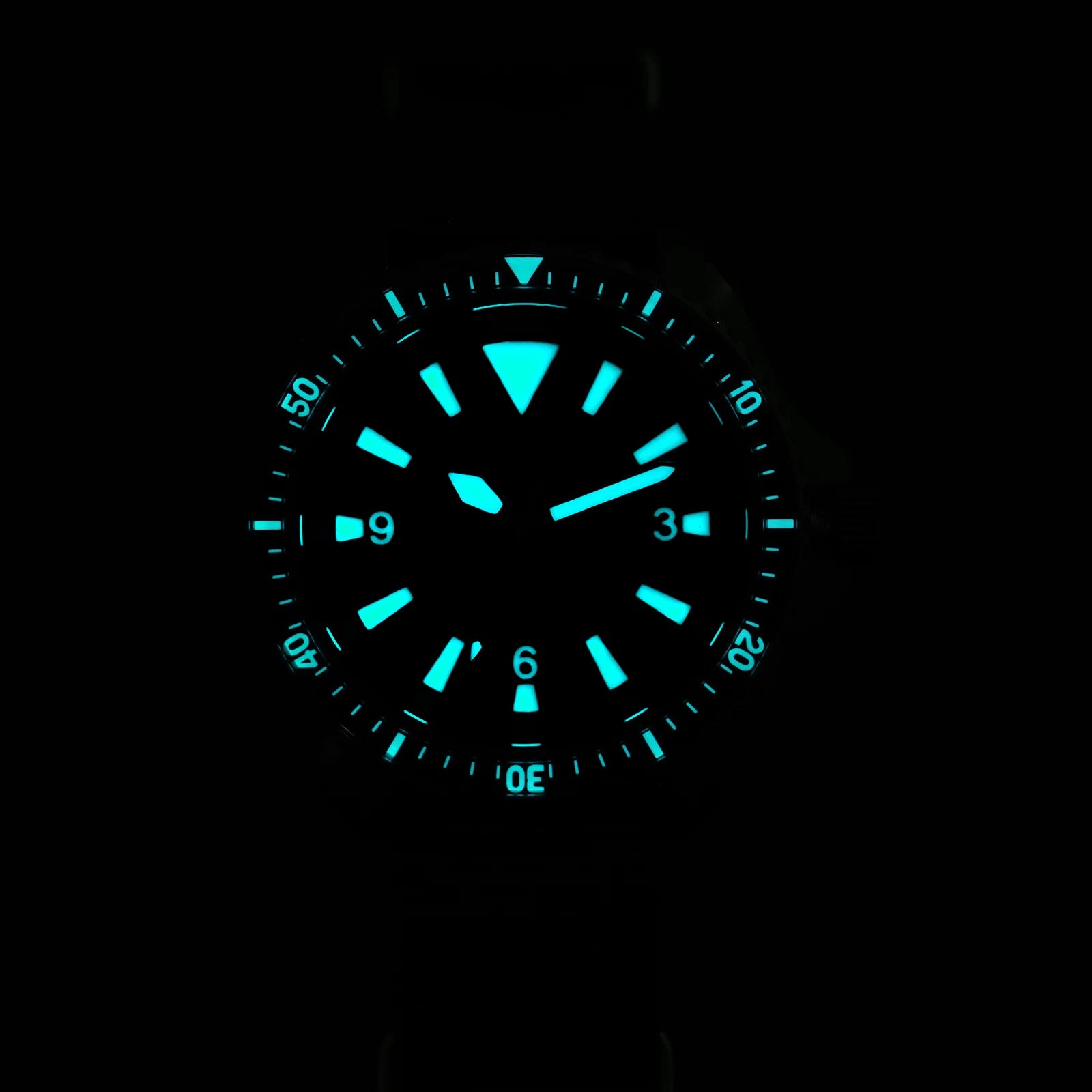 Watchdives WD1980 V3 Luxury Watch VH31 Scanning Quartz Movement AR Coating Sapphire Glass 10Bar Waterproof Men's Watches - Sun Studio