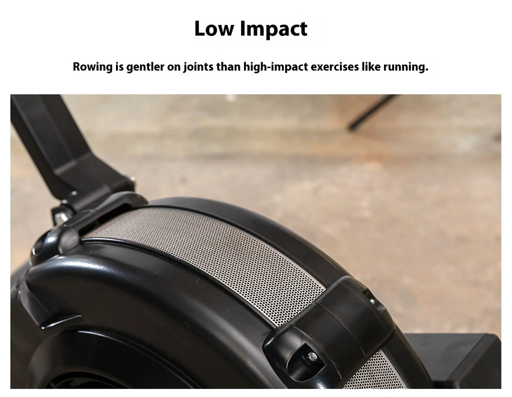 Training Fitness Gym Equipment Air Rower Rowing Machine Weight Loss And Body Shaping - Sun Studio