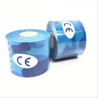 Tapes Kinesio Tape Self-Locking Bandage Types Self Adhesive Elastic Cross Ankle Self-Adhesive Sports Muscle Kinesiology Bandages - Sun Studio