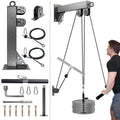 Fitness Wall Mounted Pulley System, Weight Cable Pulley System, Suitable For Gym Strength Training, LAT Pull Down, Fitness - Sun Studio