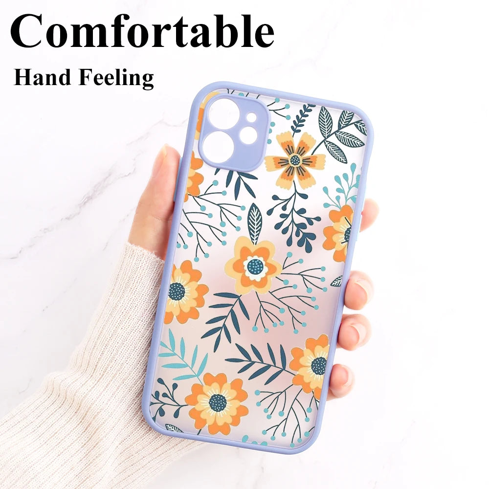 Funda For iPhone 11 Case iPhone 15 14 13 12 11 Pro Max Phone Cases iPhone 15 Plus 7 8 X XS Max XR SE 2020 2022 Funda Matte Cover - Sun Studio
