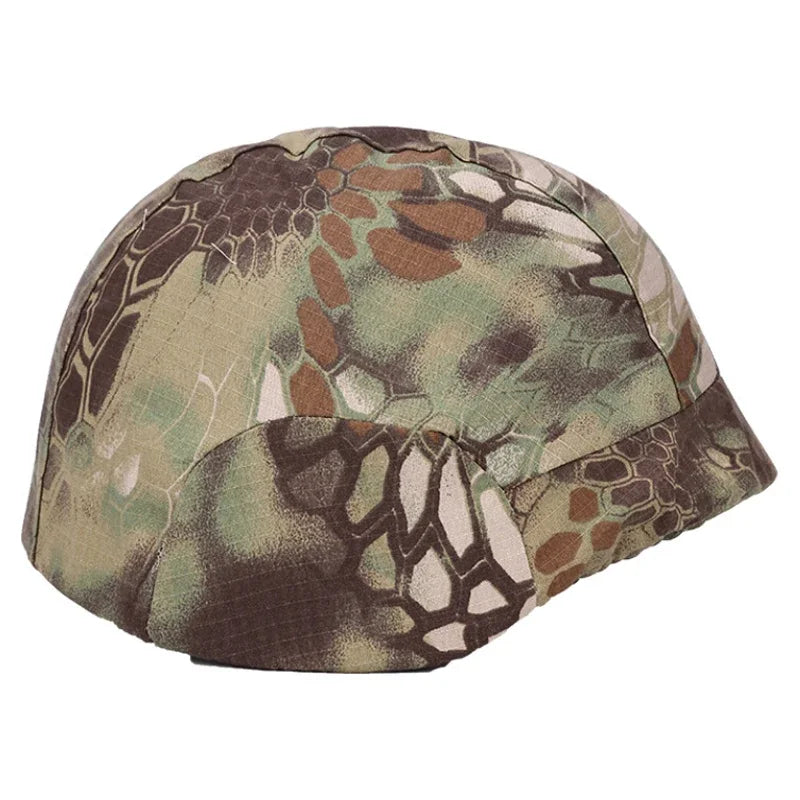 M88 Helmet Cover High-Strength Military Camouflage Paintball Multicam Green M88 Helmet Protective Covers Hunting Helmet Cap - Sun Studio